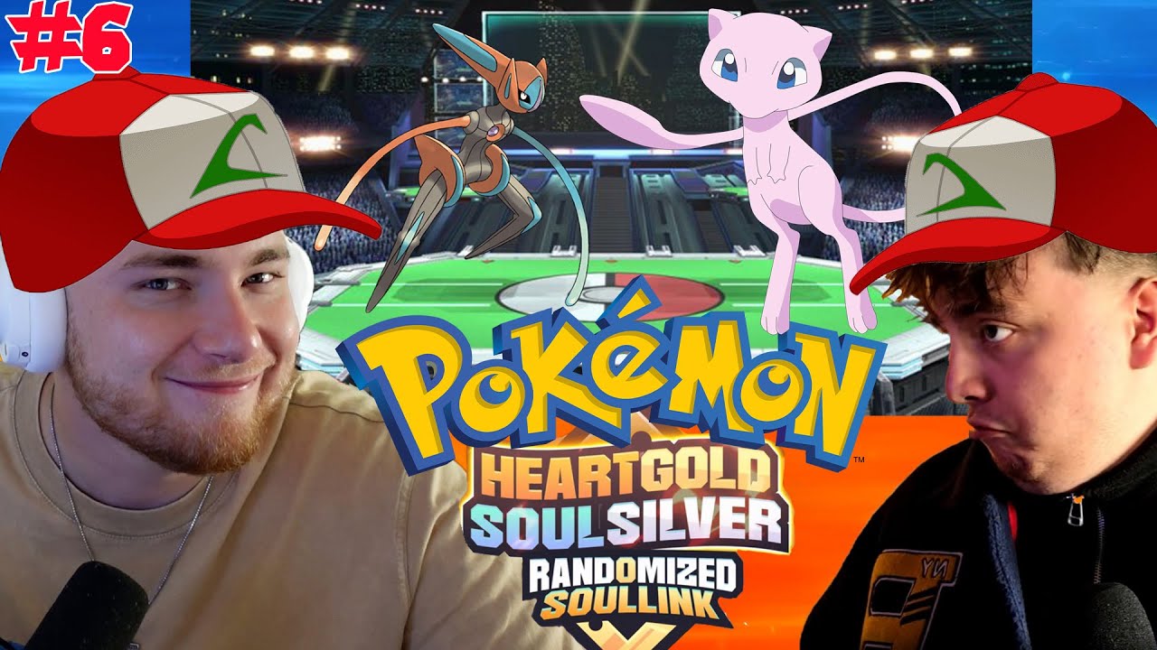 IST DEOXYS EIN TREUES STÜCK ?🤔😬|#pokemon #randomizer #6 #soullink #heartgoldsoulsilver  | TeamMocket