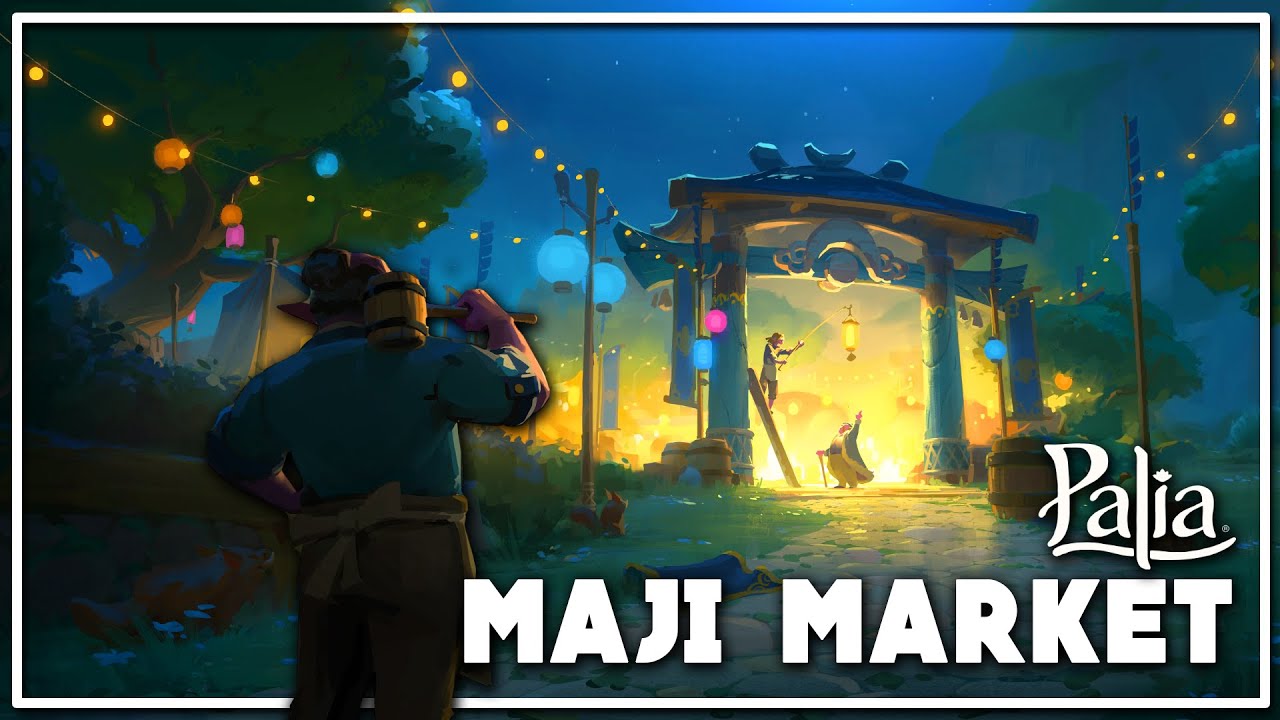 ALLE INFOS zum NEUEN EVENT Maji Market!!