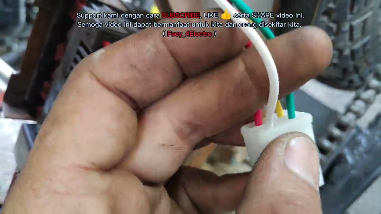 Pasang kabel body Honda GL Pro CDI