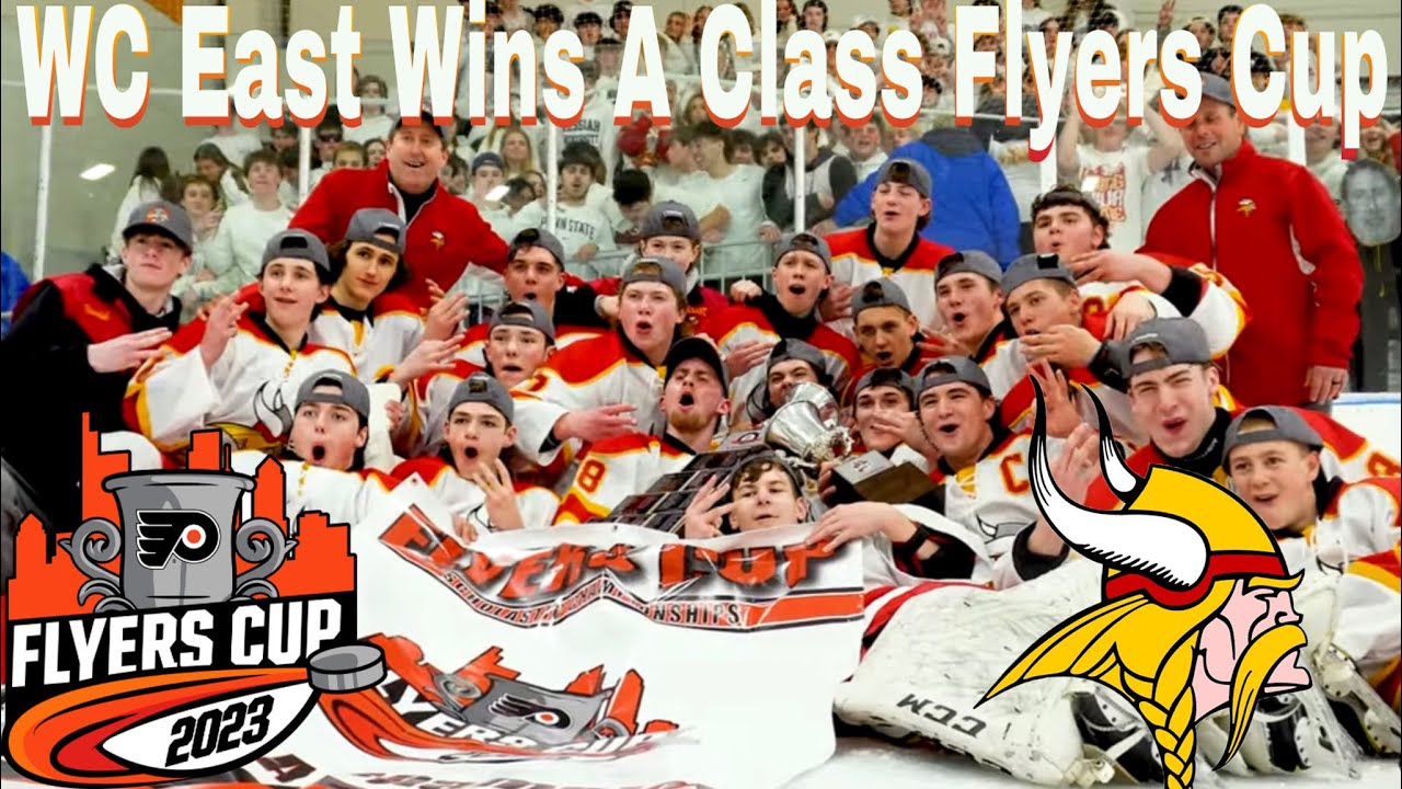 West Chester East beats Hershey to Win 2023 A Class Flyers Cup