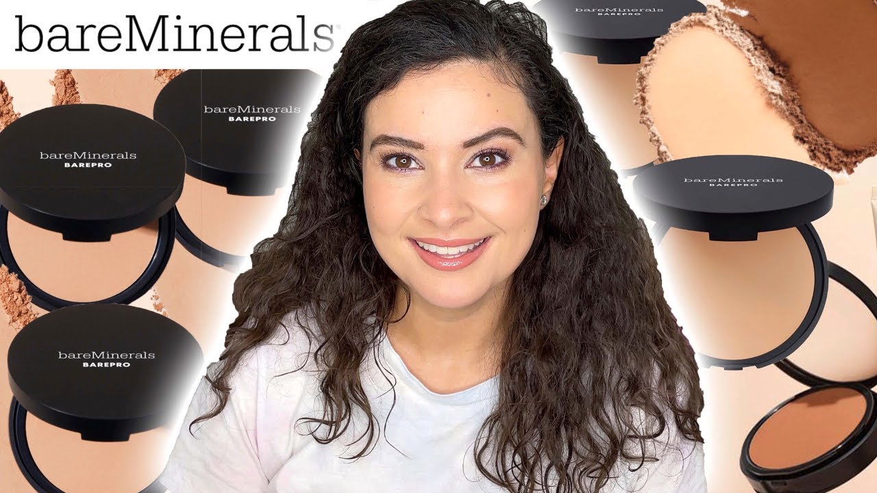 BARE MINERALS BAREPRO 16HR пудра, улучшающая состояние кожи