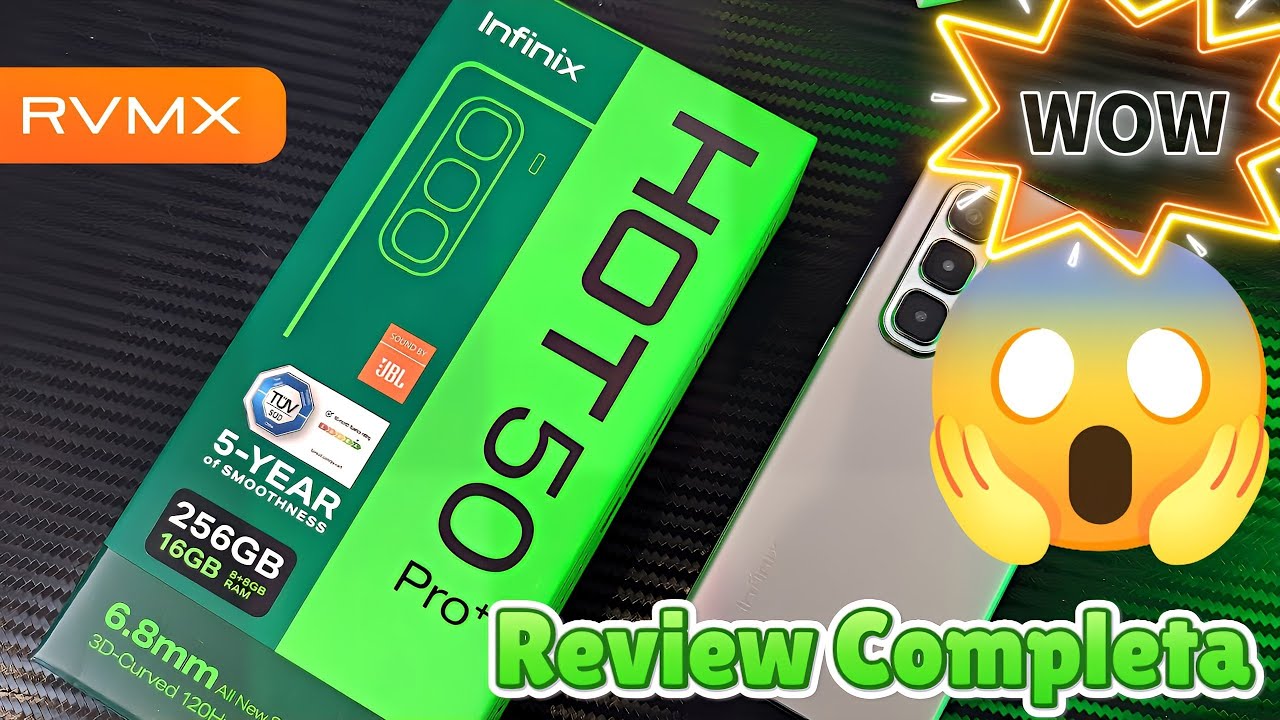 Infinix Hot 50 Pro Plus | El Gama MEDIA perfecto ?