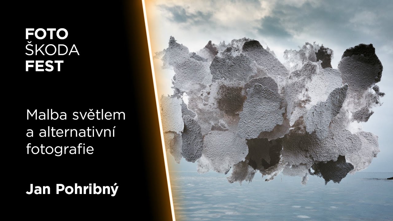 FotoŠkoda FEST Podzim 2023 - Jan Pohribný: Malba světlem a alternativní fotografie