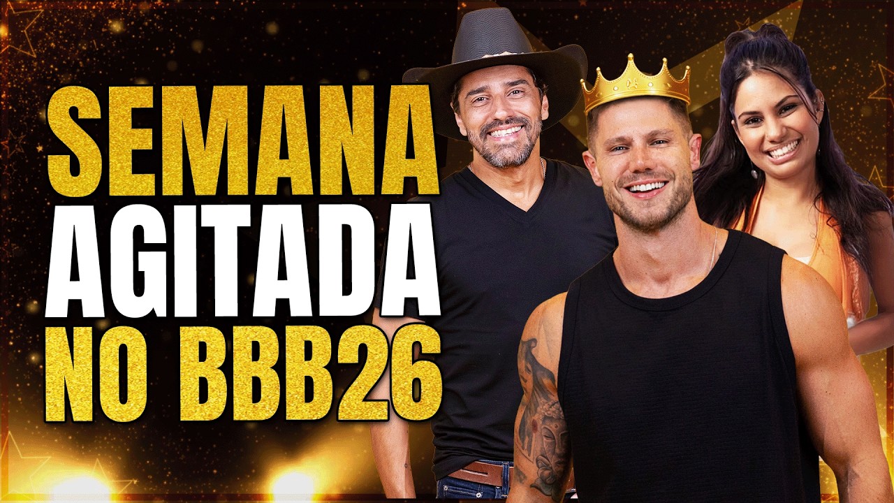 GABI E COWBOY REATAM AMIZADE; MAXIANE TEM CRISE DE CIÚMES COM JONAS; JONAS É O LÍDER | LINK PODCAST
