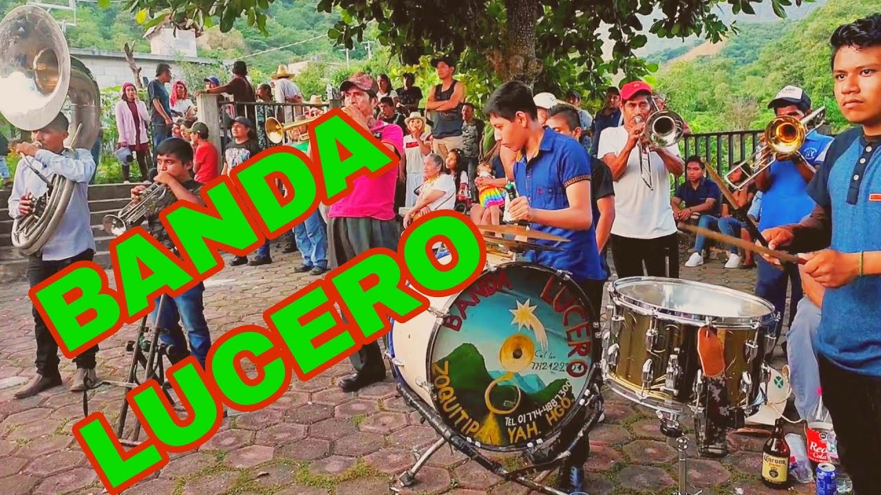 BANDA LUCERO DE ZOQUITIPÁN, YAHUALICA, HIDALGO