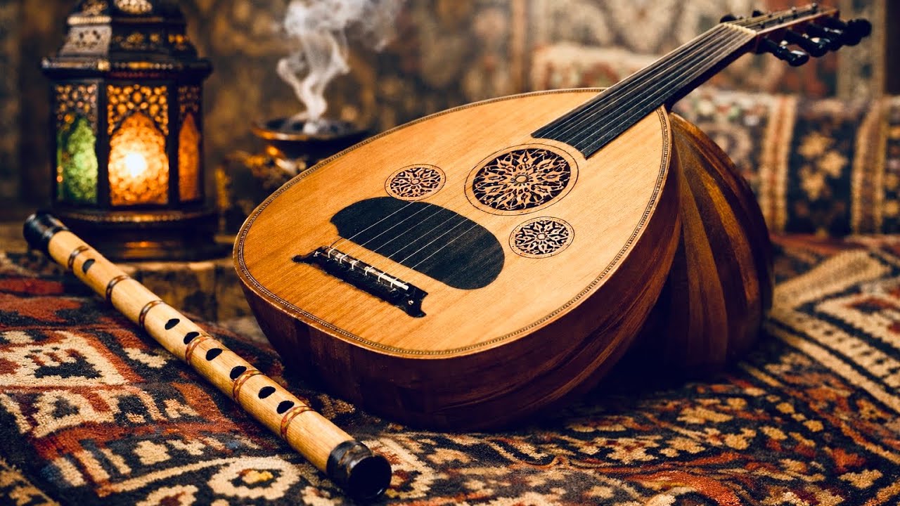 عزف عود وناي 🎻💔 | تقاسيم مقام صبا (حزن الموسيقي الشرقية) | Sad Oud & Nay