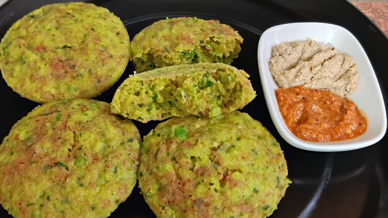 Healthy ,testi hare matar aur suji ka nashta//matar, suji nashta recipe//#food .
