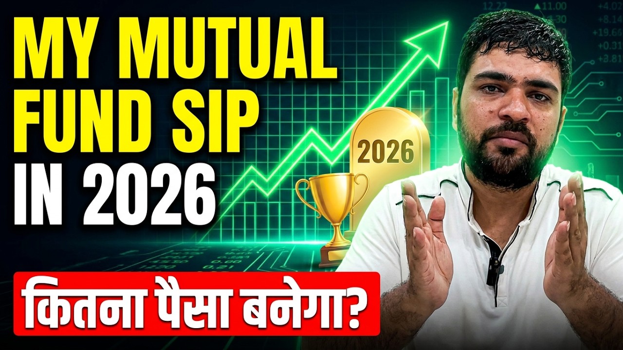 My Mutual Fund SIP in 2026 | Best Mutual Funds for SIP in 2026