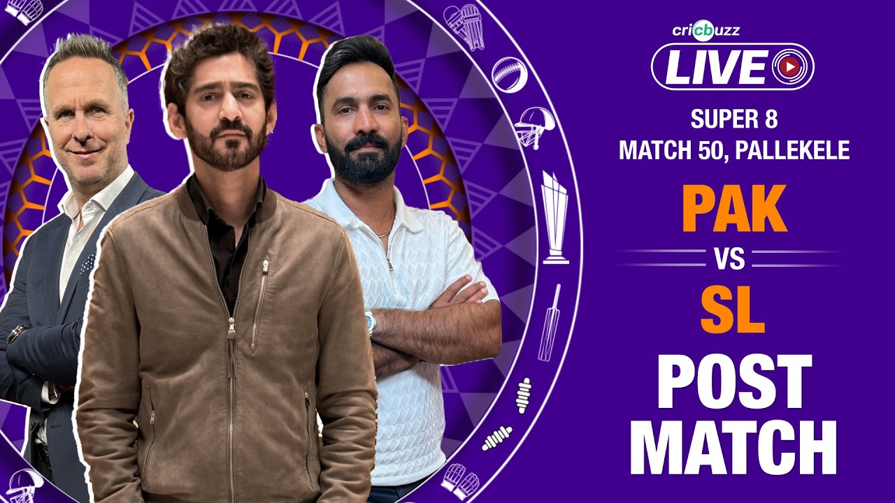 Cricbuzz Live: Pakistan OUT of 2026 T20 World Cup | Beat SL by 5 runs | New Zealand make semi-final