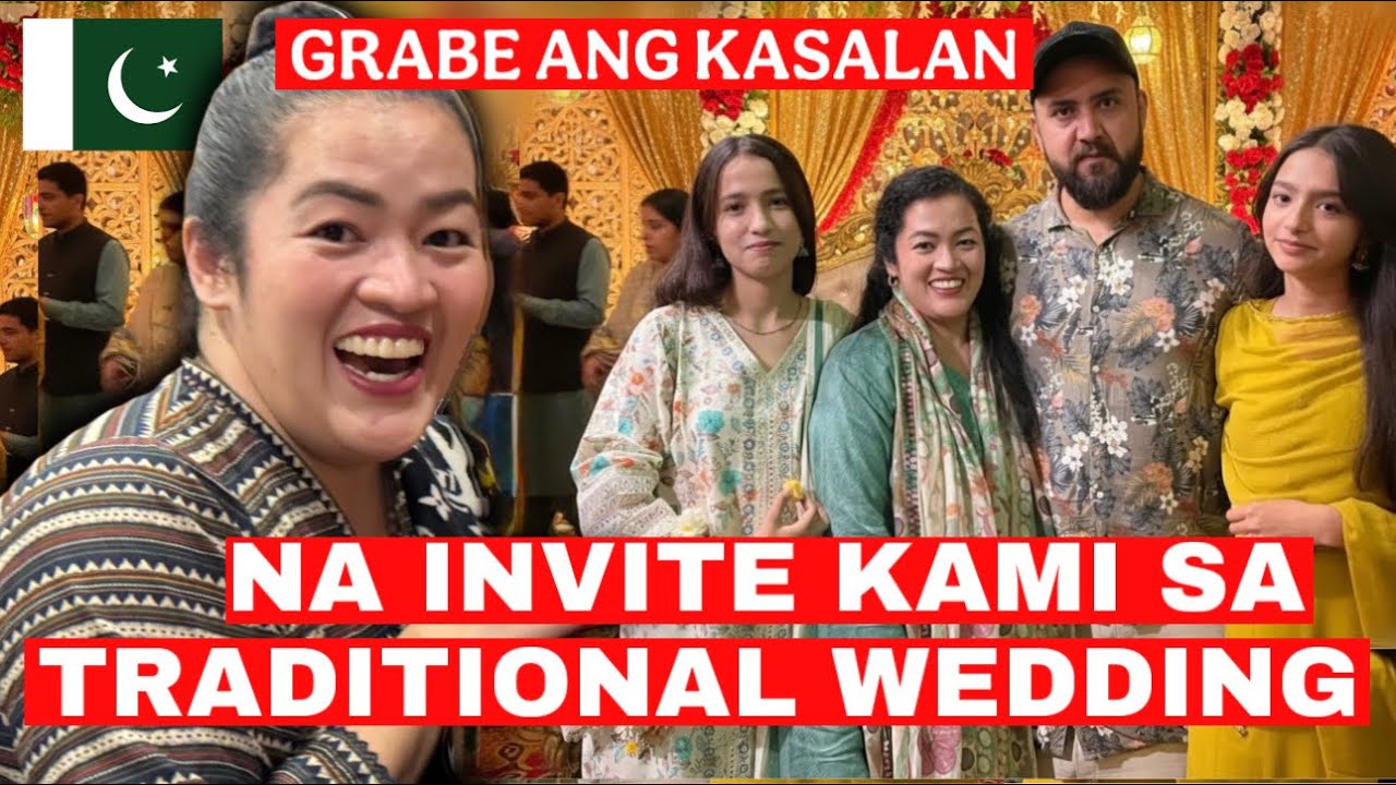 GANITO KAMI MAGHANDA PARA SA PAKISTANI WEDDING / Buhay Pakistan