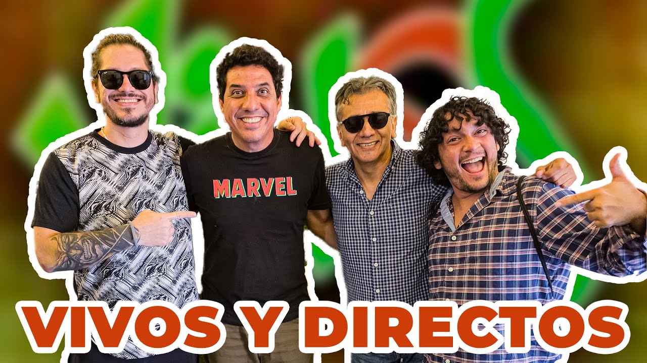 Podcast Lámpara 💡 — 🎬 Vivos y Directos 🎙️ con Ney Calderón & Jorge Toledo