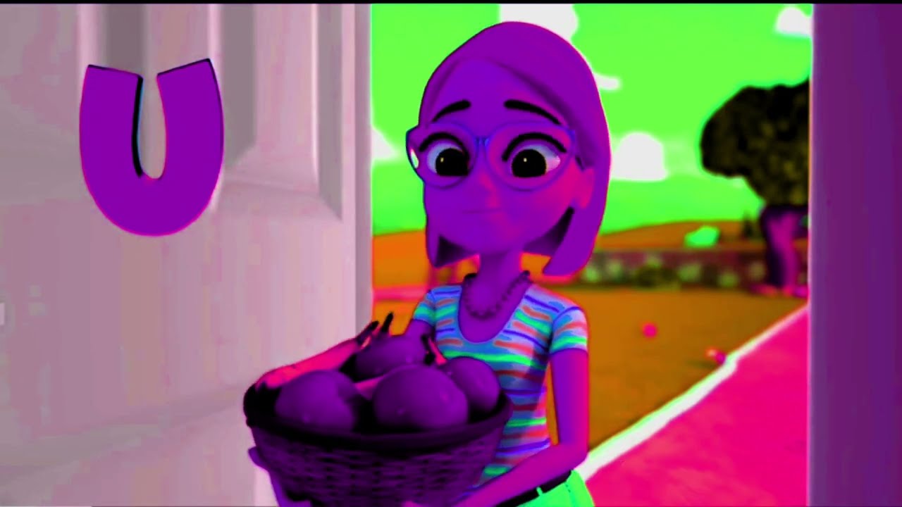 Apple Y Bananas  /Loo Loo / Sponsored By Gamavission Csupo Effects 