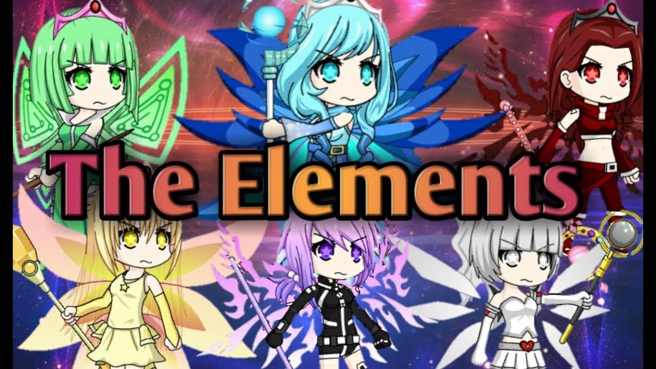 The Elements ~ Part 1 ~ Gacha Studio Mini Movie ~ RadiojhRaven