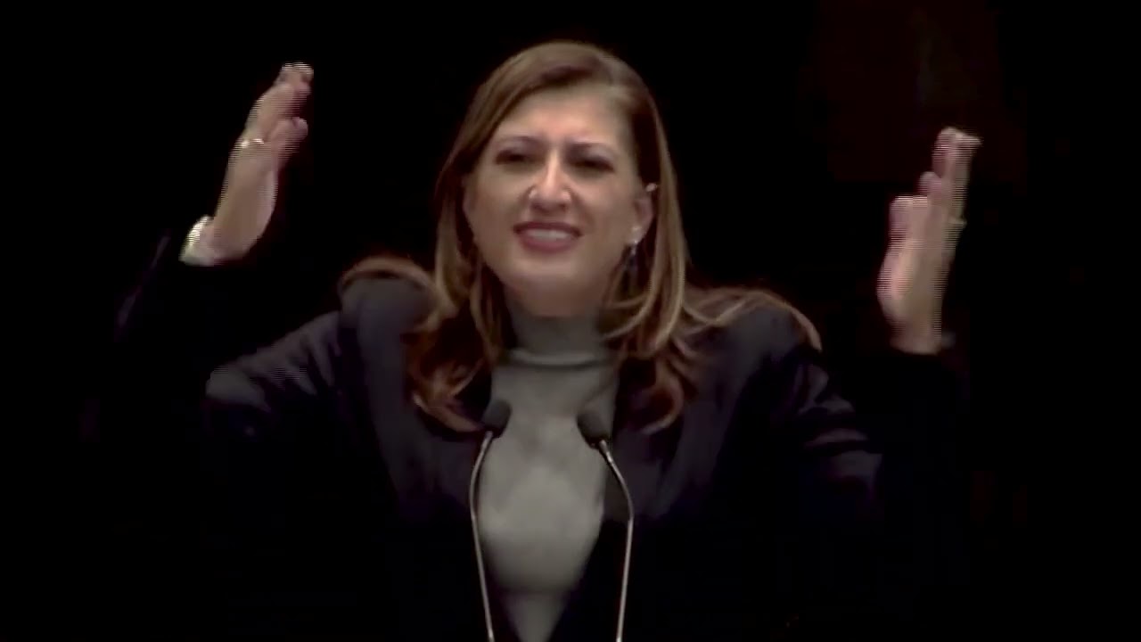Intervención en tribuna para hablar sobre las Reformas al Código Fiscal