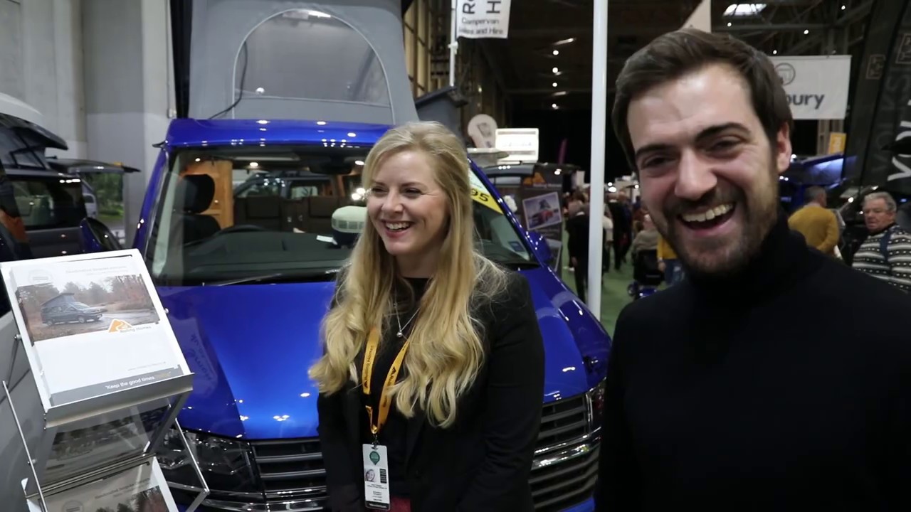 Amy shows us around the stunning hand made conversions from Rolling Homes.