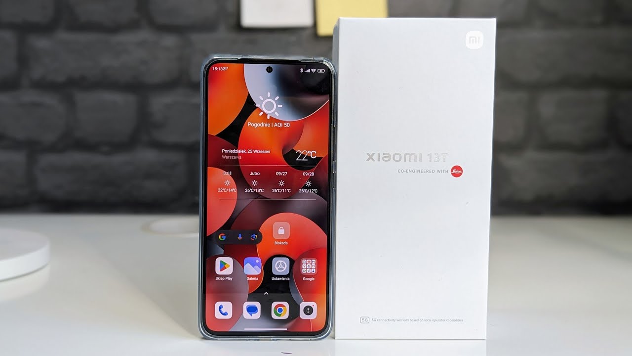 Xiaomi 13T. Pierwsze wrażenia