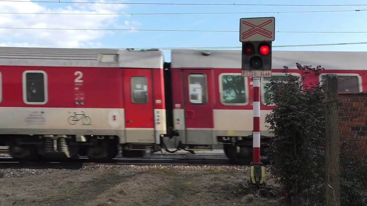 Železničné priecestie Štrba (SK) - 1.3.2026 / Railroad crossing
