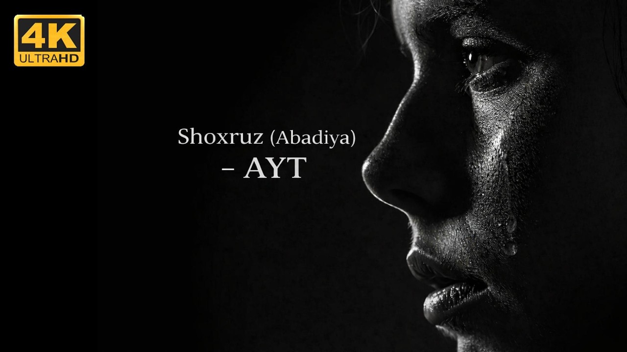 Shoxruz (Abadiya) – AYT (Emotional Cover Remix) | Sad Uzbek Song 2025