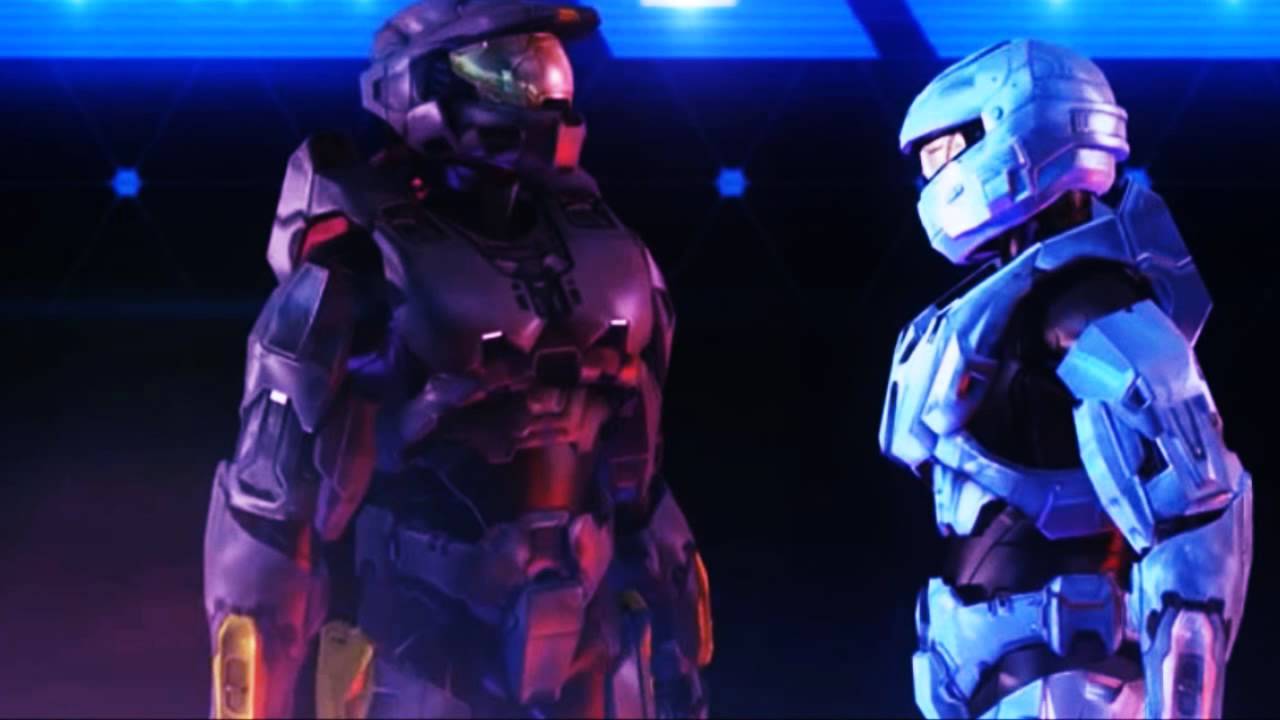 Red vs Blue Imagine Dragons [Demons]