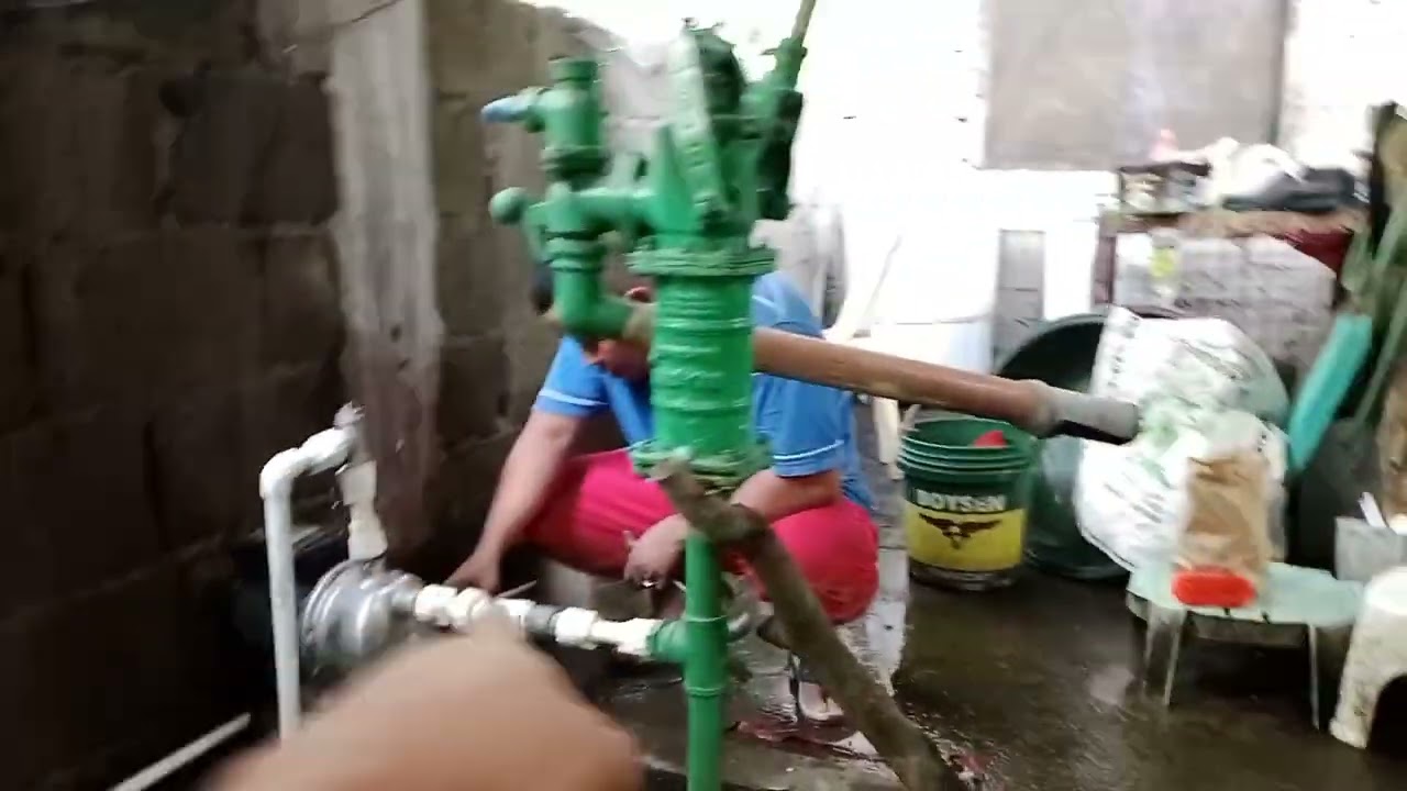 preasure tank installation san pablo city Laguna