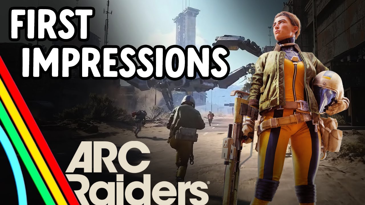 Она действительно ТАК ХОРОША?? (Геймплей + Первые впечатления) | Arc Raiders