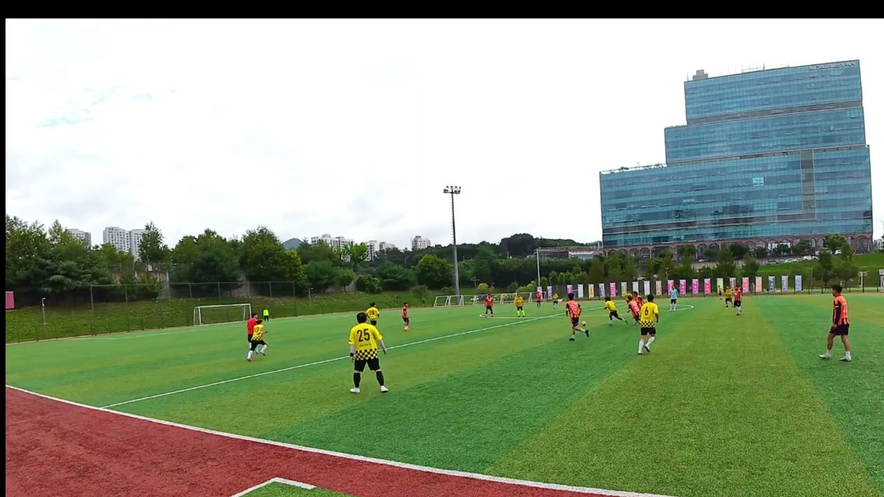 20250817 열린FC 별내체육공원축구장 2쿼터