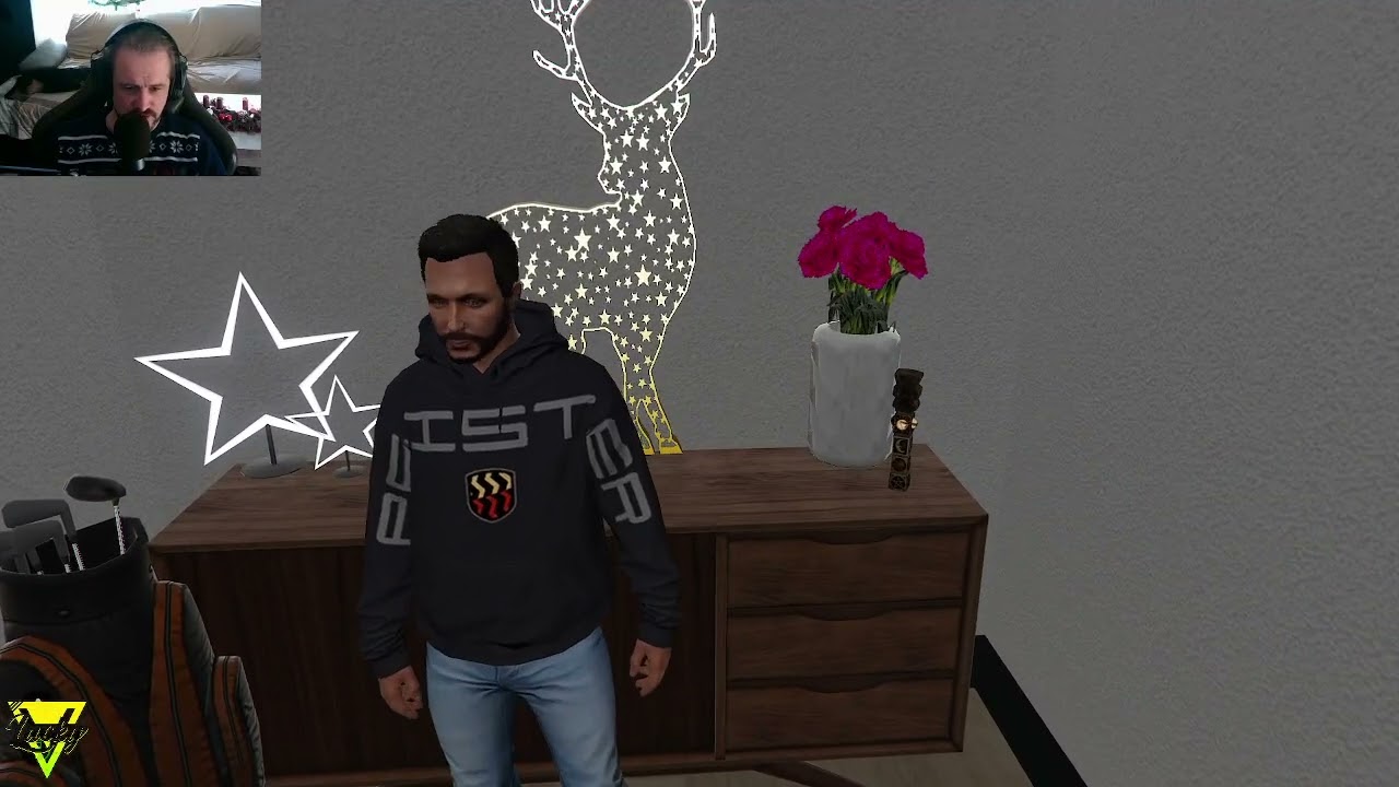 [LuckyV.de] @Lotuskill29 🔞🔥Fire Chief. Chris Etword-Sparks 🔥 Tag 146 Freitag Vorbereitung f