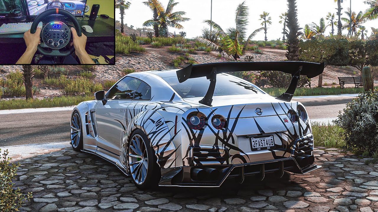 800HP Nissan GT-R R35 - Forza Horizon 5 | CAMMUS C5