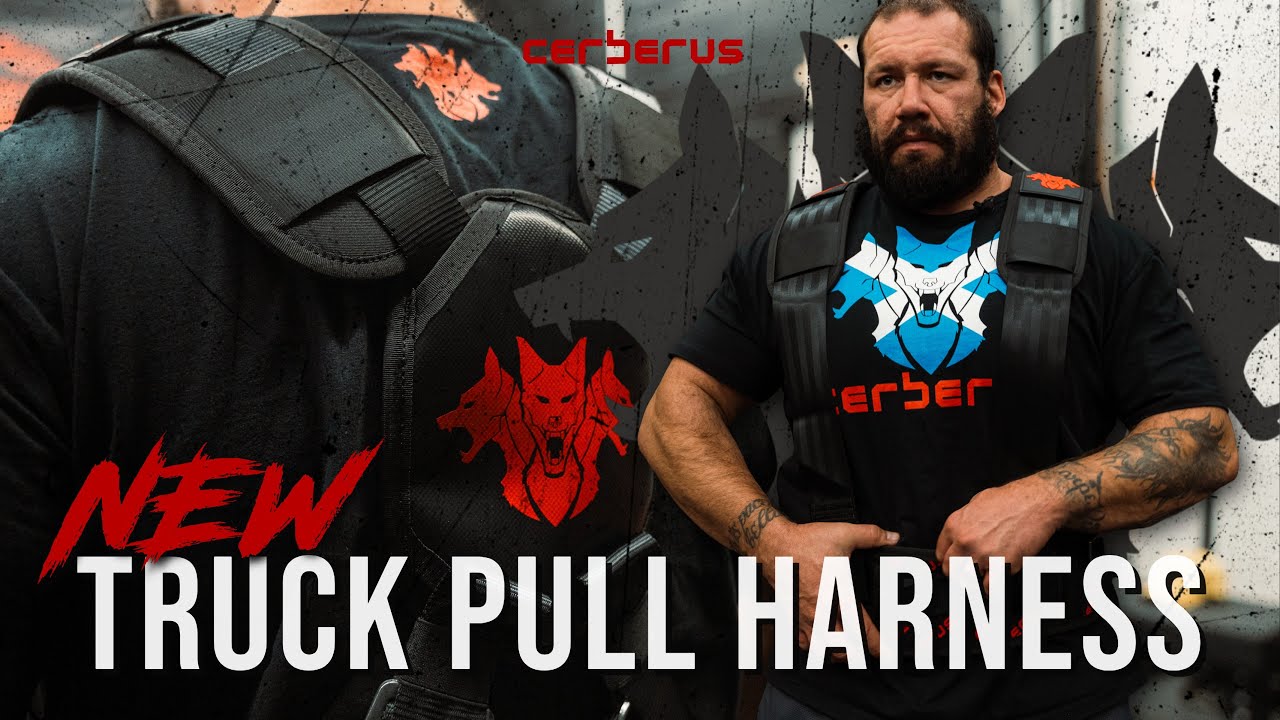 Узнайте всё о наших буксировочных ремнях для монстр-траков | CERBERUS STRENGTH
