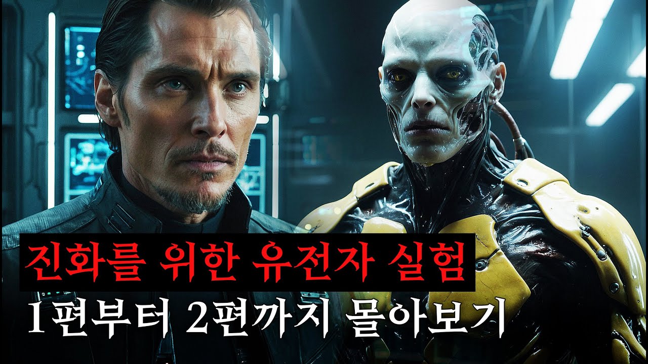 [SF 단편] 진화를 위한 유전자 합성 프로젝트 [1편+2편 풀버전 몰아보기]