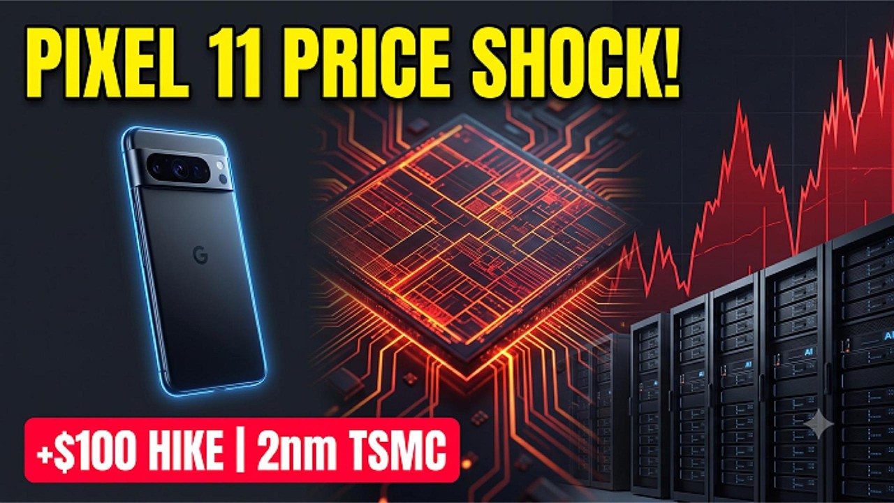 The Google Pixel 11 Price Shock: TSMC 2nm, $100 Price Bump & Global RAM Crisis!