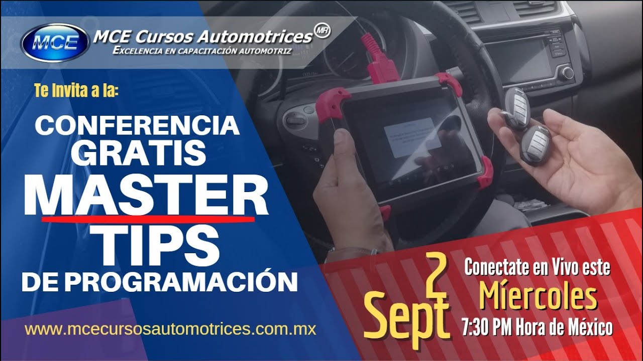 🔑🚗5 Errores comunes al Programar Llaves e Inmovilizadores y que puedes evitar (Conferencia GRATIS)