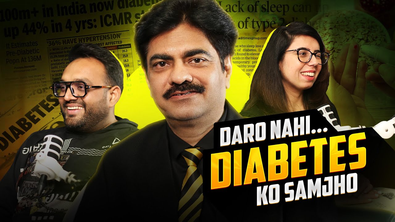 Diabetes Ko Samjho | Dr. Sanjeev Agrawal on Diabetes, Myths & Management | Shallu Nisha Podcast