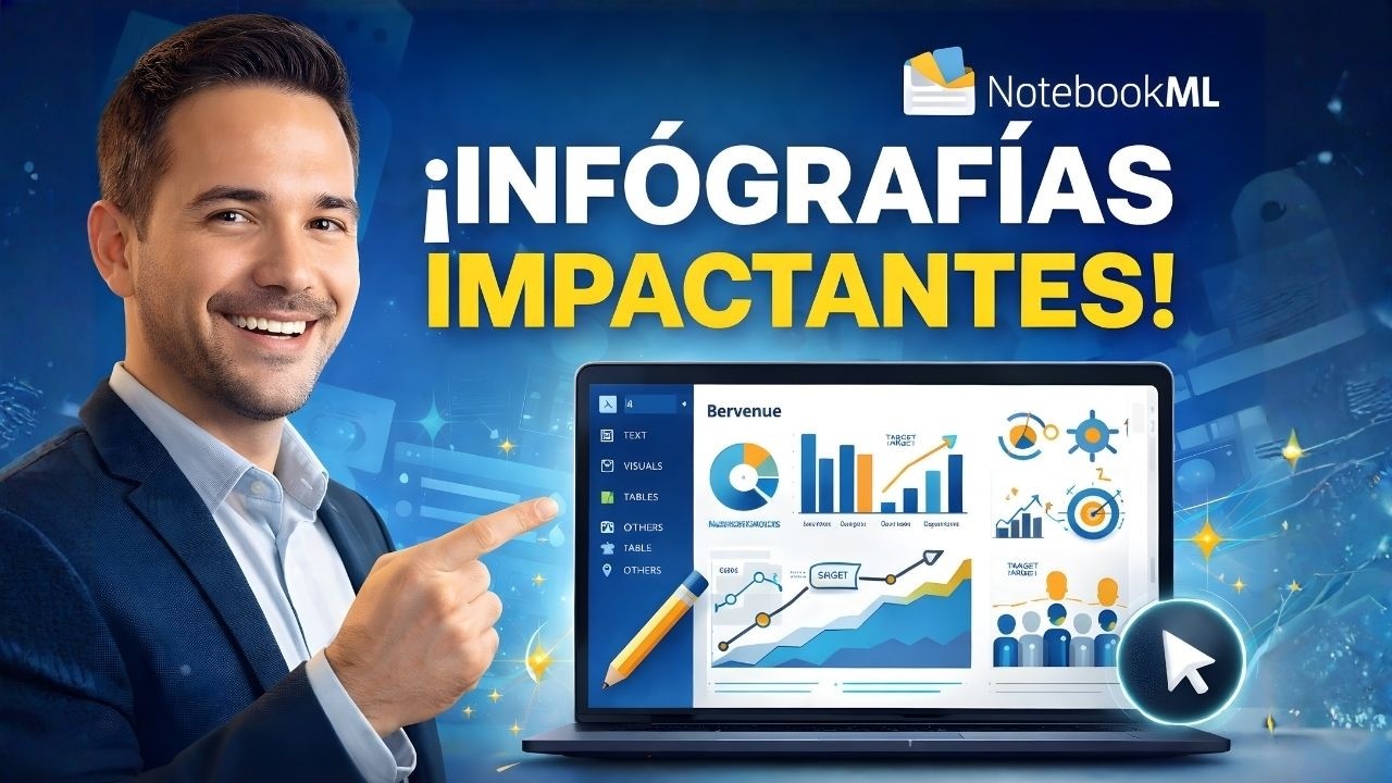 🚀 Crea Infografías IMPACTANTES con NotebookML (Guía Definitiva)
