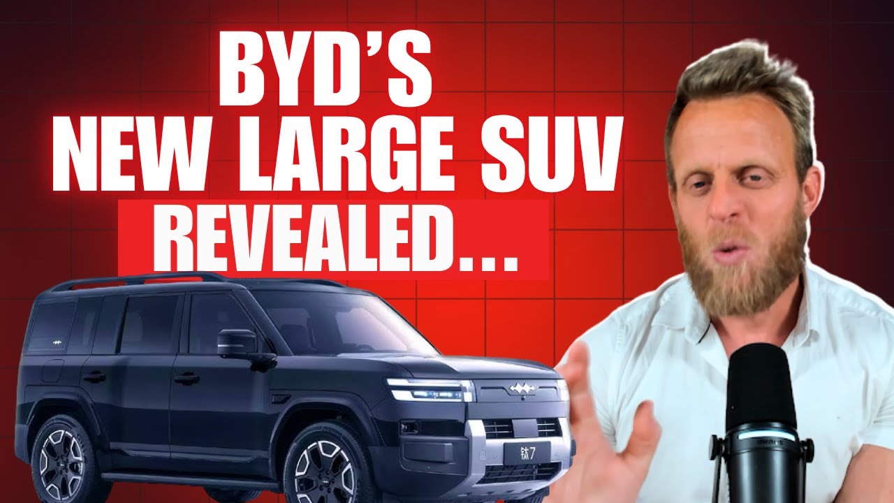 BYD’s Fang Cheng Bao Ti7 large SUV revealed - Toyota Landcruiser rival!