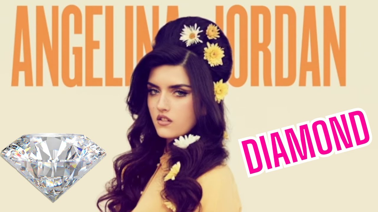 REACTION to ANGELINA JORDAN  - Diamond (Audio only)
