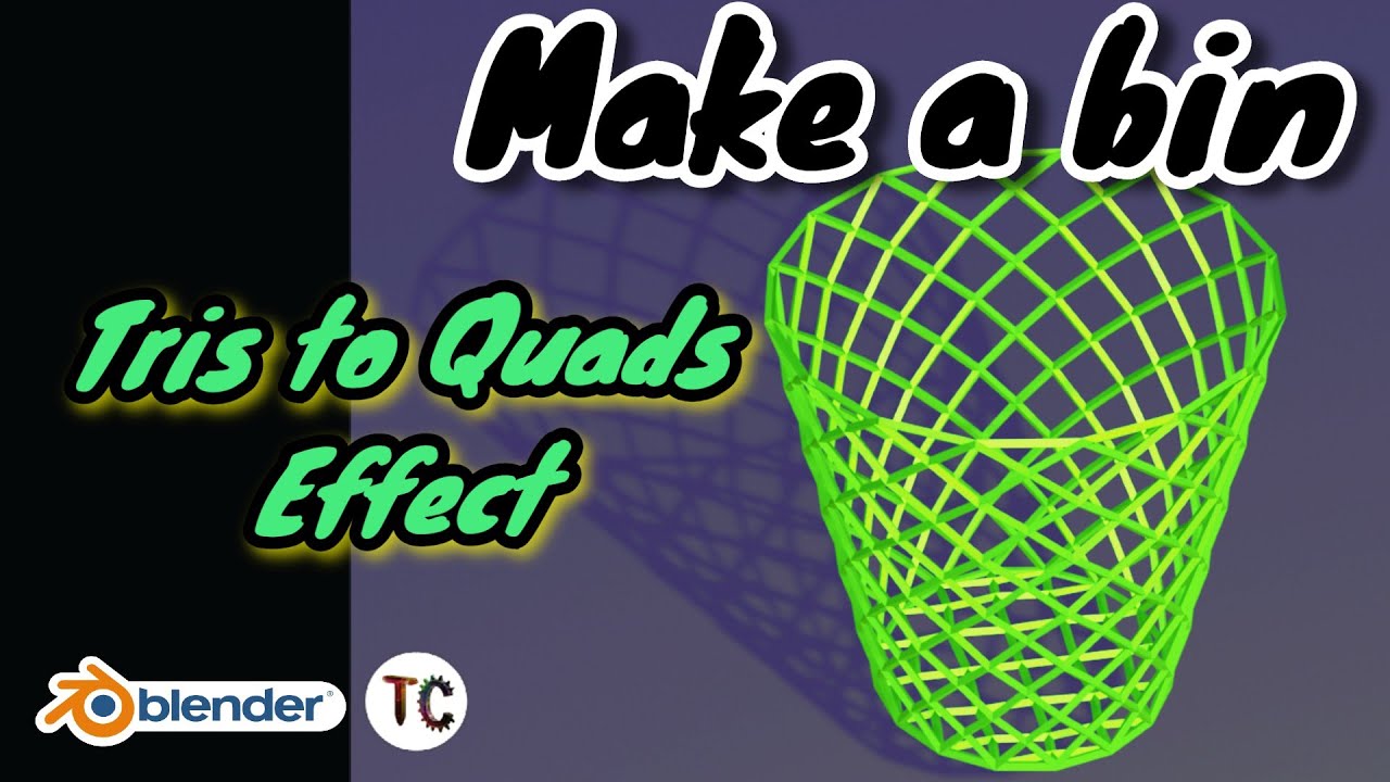 EASY BEST BIN I BLENDER.   TUTORIAL