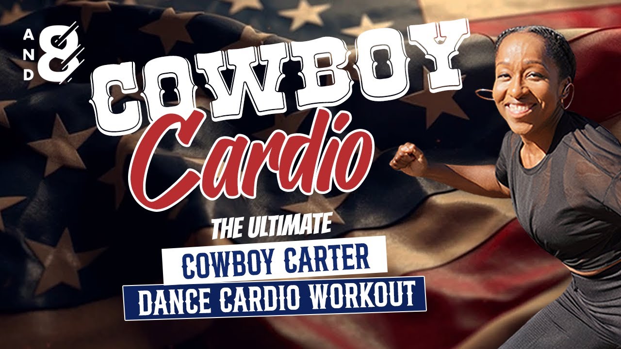 Cowboy Cardio: The ULTIMATE Beyoncé Cowboy Carter Dance Workout 🤠