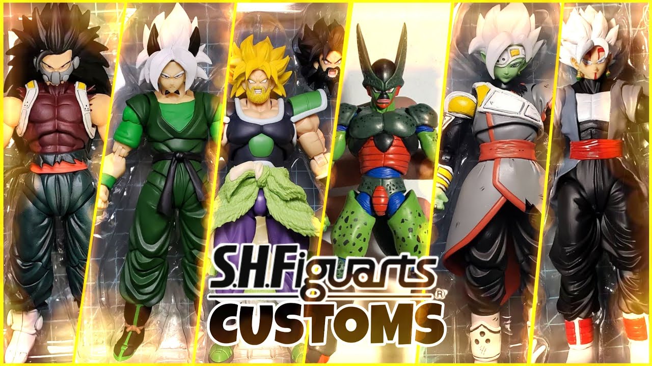 SHFiguarts Dragon ball | Los mejores customs #5