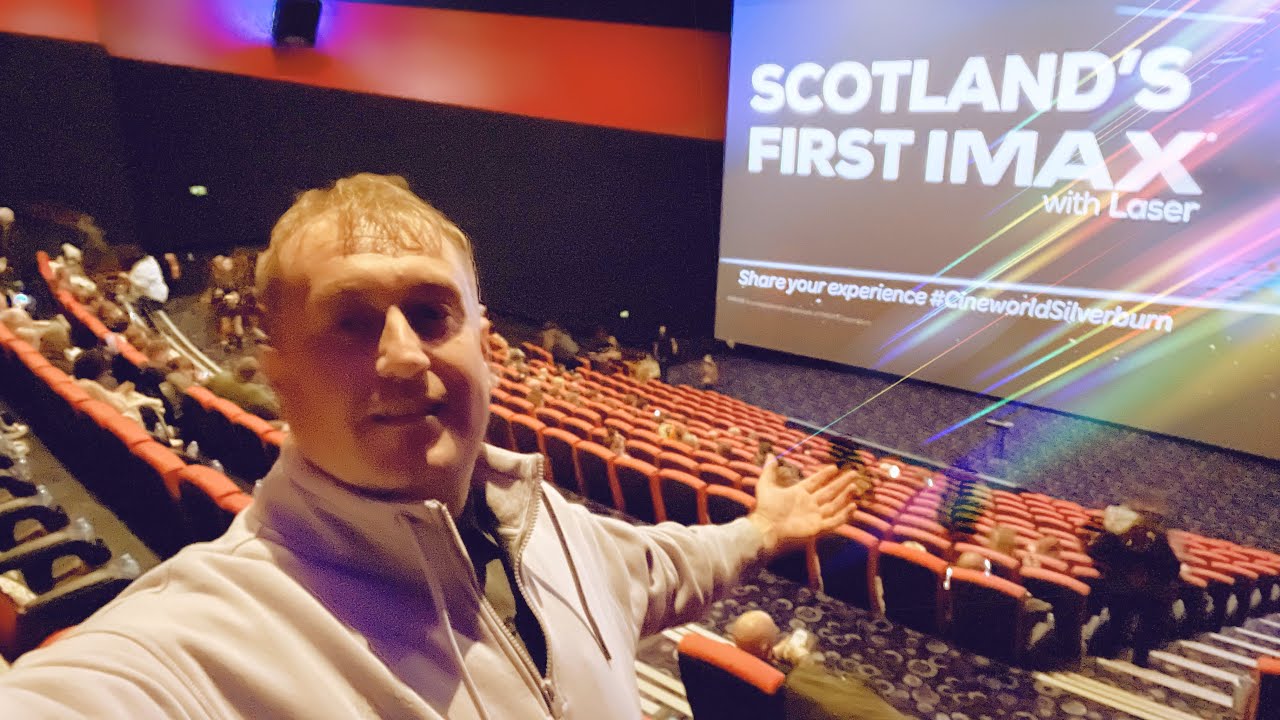 Cineworld GALA Event Black Adam PREVIEW! Scotland's FIRST IMAX With Laser