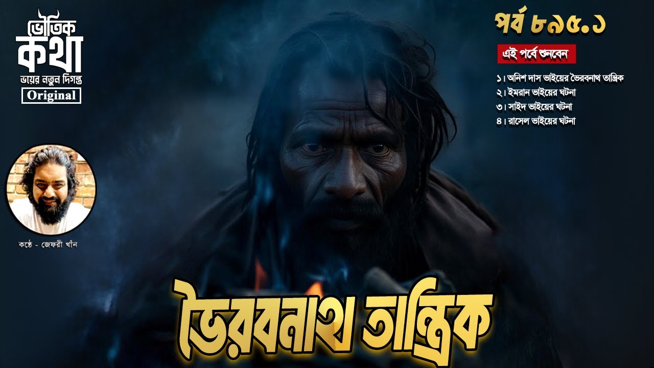 Bhoutik Kotha Season 3 Episode 895 | ভৈরবনাথ তান্ত্রিকের ঘটনা | ভৌতিক কথা | bhautik Kotha