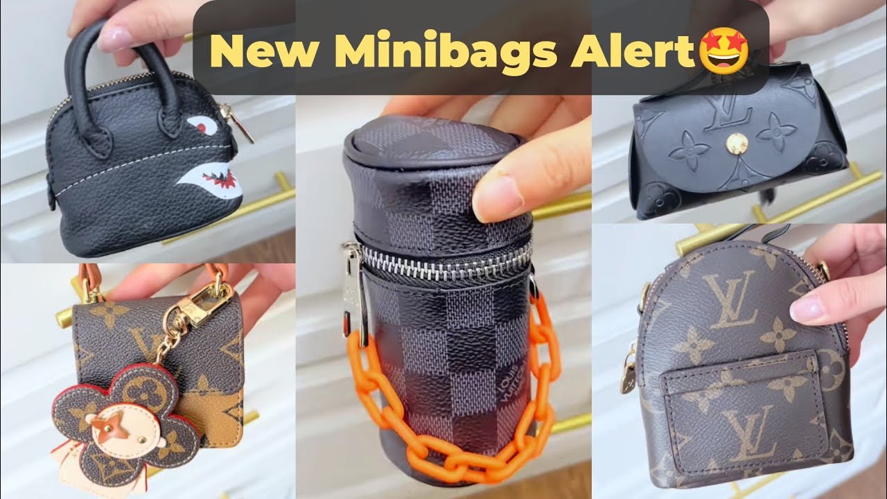 🔥Trending Minibags You’ll Regret Missing!😱Tiny Bags, Big Style😉Enjoy❣️