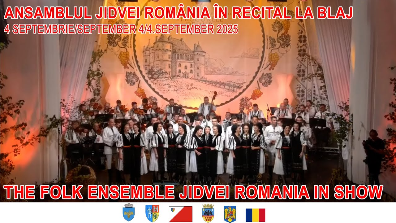 Grupul folcloric Jidvei România în recital/Jidvei Romania folk ensemble in show[ September 4th 2025]