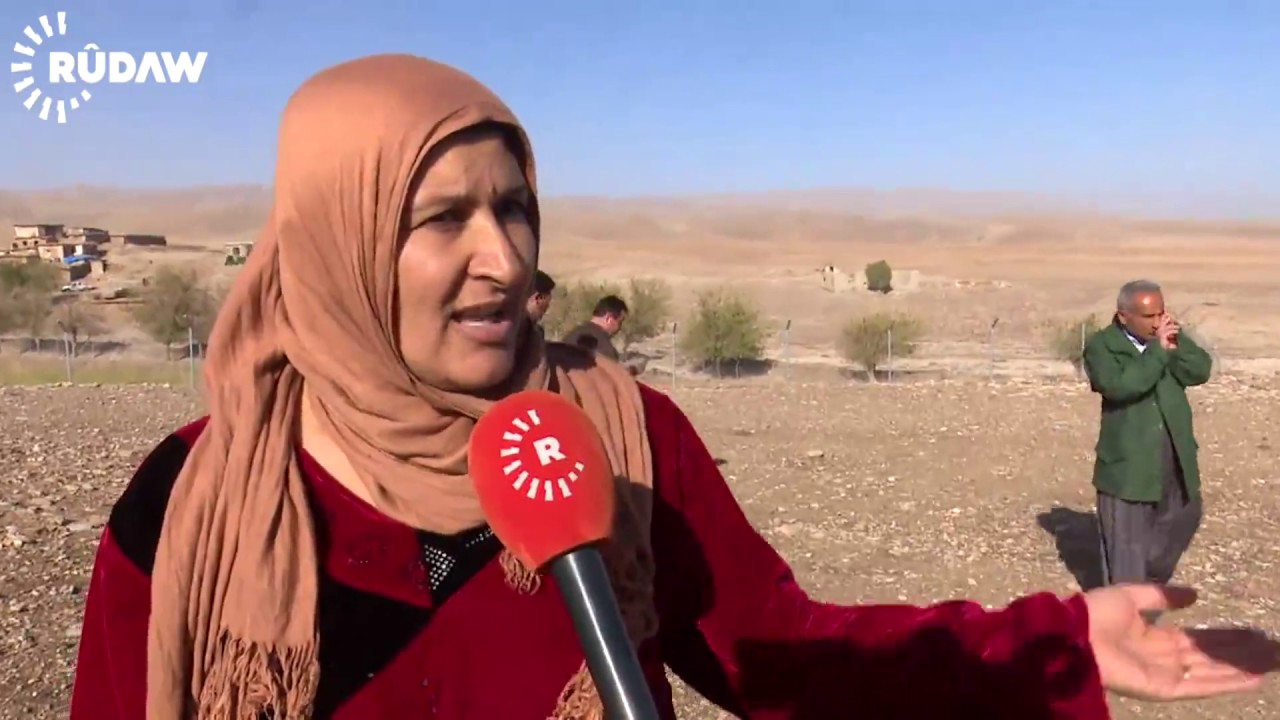 شایەتحاڵان باسی چەكدارەكانی نزیك دەربەندیخان دەكەن