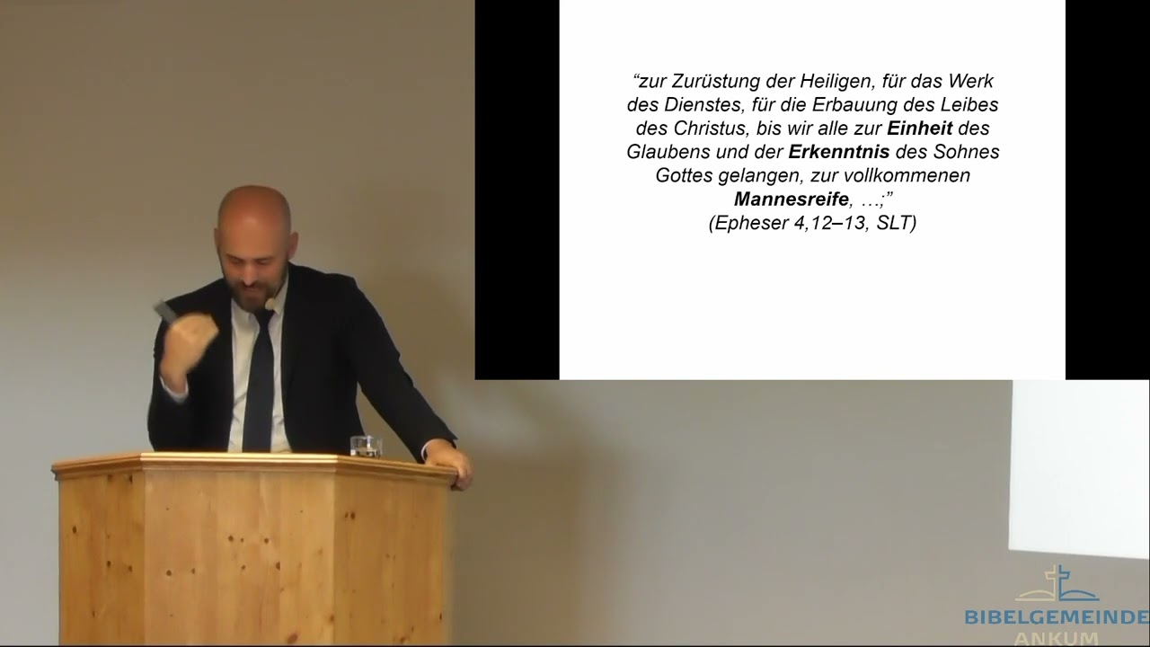 Römer 15,1-7 - Drei Prägen, die unser Leben prägen - Waldemar Scholl