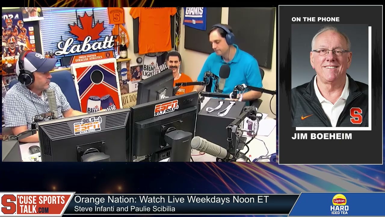 Jim Boeheim Says Syracuse WILL Be Competitive This Season