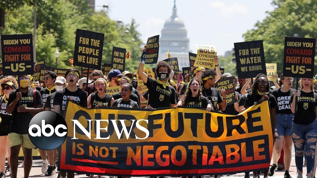 Climate march, Pacific Northwest heat wave and Paddy Day: World in Photos, June 30