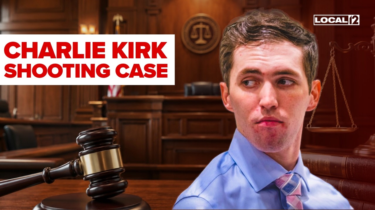 Tyler Robinson Court Update: Multiday hearing begins in Charlie Kirk shooting case