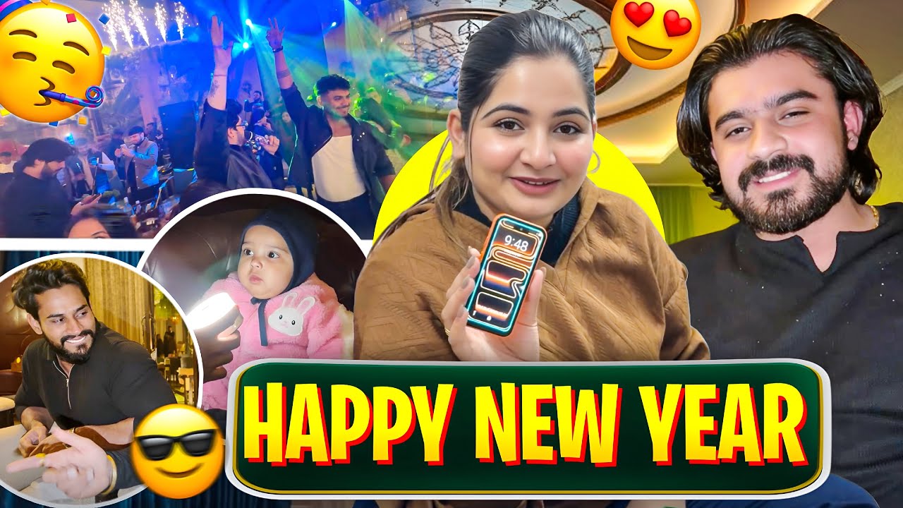 NEW YEAR PARTY🔥🥳