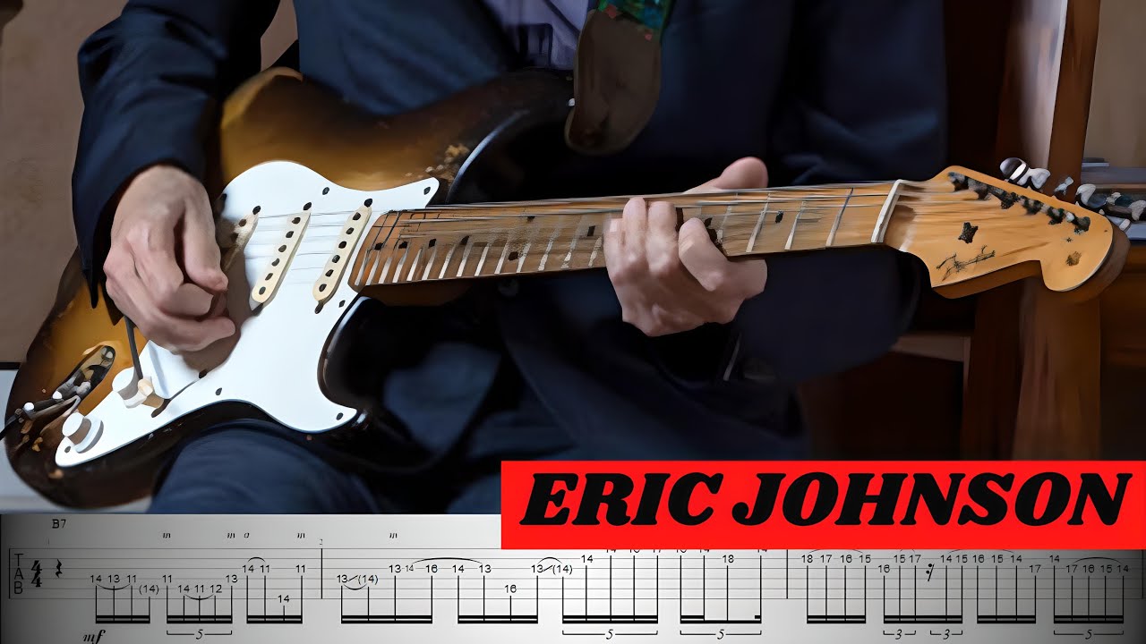 The Tone That Made Half the Guitar World QUIT…Briefly!!! ERIC JOHNSON